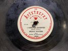 Blues 78 Muddy Waters Aristocrat 1305 I Can't Be Satisfied/Feel Like Going Home