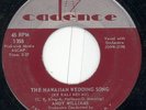 Andy Williams - The Hawaiian Wedding Song (Ke Kali Nei Au) / The House Of Bamboo