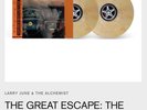 LARRY JUNE & The ALCHEMIST The Great Escape Orange Disc ALC Edition OBI Preorder