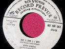 STEVE GIBSON - Do I I Do / Big Game Hunter - super clean Promo 45 rpm - RCA 5130