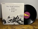The Temptations - Wish It Would Rain LP GORDY GS 927 1968 (EX)