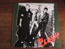 THE CLASH - THE CLASH 1977 A2/B2  *ORIGINAL FIRST UK CBS PRESS WITH RED STICKER*