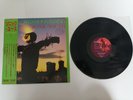 SONIC YOUTH - BAD MOON RISING - JAPAN JAPANESE LP + OBI + INSERT
