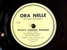 Or Nelle 712 JOHNNY YOUNG & HIS MANDOLIN Money Talkin  Blues 78 rpm E hc RARE