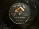 78 rpm Elvis Presley RCA Victor 20-6800 in V+E- (error label)