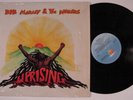 BOB MARLEY & THE WAILERS Uprising ISLAND LP VG+ SHRINK o