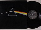 PINK FLOYD Dark Side Of The Moon HARVEST LP VG+ with posters & stickers o