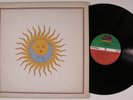 KING CRIMSON Larks' Tongues In Aspic ATLANTIC LP VG+ matte cover o