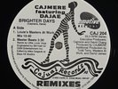 Cajmere feat. Dajae 