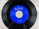 Lula Reed Bump On A Log / Troubles On Your Mind 45 RPM 7” Vinyl King Records