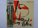 Thelonious Monk / Sonny Rollins  Prestige SMJ-6627(M) Japan  VINYL LP OBI