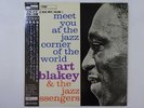Art Blakey   Meet You At The Jazz   (Vol 1) Blue Note K18P-9226 Japan   LP OBI