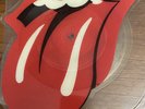 ROLLING STONES She Was Hot Shaped Picture Disc 45 1984 Promotone #RSRP 114