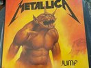 METALLICA 1983 Jump In the Fire VINTAGE LP vinyl album ORIGINAL Roadrunner 12
