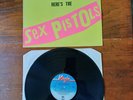 Sex Pistols Never Mind The Bollocks UK  A5/B7  Totally Stunning Vinyl Near Mint