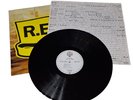 REM 1991 Out of Time 1st Press Indie Rock Vinyl Album