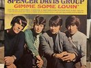 [ROCK/POP] VG+ LP The SPENCER DAVIS GROUP Gimme Some Lovin' [1967 UNITED ARTISTS