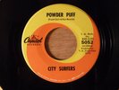 City Surfers Powder Puff/50 Miles To Go Surf/Hot Rod 1963 Capitol Roger McGuinn