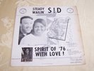 RARE_33RPM_LP_ Steady Wailin' Sid   Spirit Of '76 With Love _Rock Steady Records