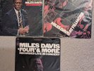 MILES DAVIS LP LOT: FOUR & MORE: LIVE IN CONCERT/MY FUNNY VALENTINE/AT FILMORE