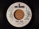 Baby Jean If You Wanna/Oh Johnny Promo RARE  R&B, Northern Soul 1962 Stacy