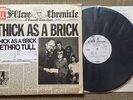 JETHRO TULL THICK AS A BRICK LP 1972 USA REPRISE MS2072 WHITE LABEL PROMO RARE