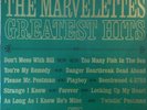 60s Motown - THE MARVELETTES - Greatest Hits - 1966 US TAMLA LP VG++