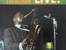 60s Motown - JR WALKER & THE ALL-STARS - 'Live' - 1967 US SOUL LP VG++