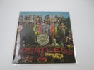 BEATLES SGT.PEPPER'S LONELY HEARTS CLUB BAND OP-8163 NO OBI LP Red Vinyl A