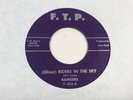 Rangers - (Ghost) Riders In The Sky / Four on Floor 45 FTP F-404 1961 Rockabilly