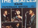 BEATLES Paperback Writer CAPITOL 45 First Pressing WEST COAST w/ Picture Sleeve