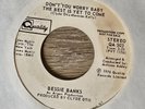 Bessie Banks - Don't You Worry Baby The Best Is Yet To Come Promo OG Soul 45 RPM