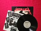 Metallica Kill Em All Megaforce LP NM