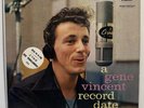 GENE VINCENT A Gene Vincent Record Date Blue Caps 1958 RARE COPY Near Mint