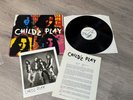 Childs Play -- Rat Race Vinyl  Album 1990 (Gema UK)  w/ press papers   NEAR MINT