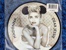 MADONNA DEAR JESSIE 7'' PICTURE DISC VINYL w/ PROMO CARD UK 1990 Like A Prayer