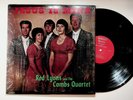 Red Lyons And The Combs Quartet Jesus Is Mine Vinyl Record Jordan Records