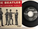 The Beatles / She Loves You & I'll Get You / 1964 Swan 45rpm w PS / Great