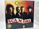 Queen Scandal Etched Limited Edition 12”ps 1-sided Vinyl