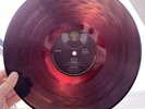 ELTON JOHN Empty Sky LP DJM A2/B3 (TRANSLUCENT RED VINYL) EX/VG+ Textured Cover