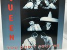 queen you dont fool me Usa  12”ps import 1996 nr mint Lovely. Condition