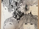 THE BEATLES REVOLVER STEREO UK ISSUE 1969 PCS7009 EX/EX