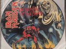 IRON MAIDEN THE NUMBER OF THE BEAST 1982 UK PIC DISC SHIPS FREE