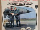 D - Very Rare EP 45T Johnny Hallyday Knights of Heaven Color Pouch