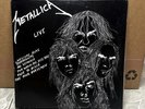 Metallica Live Cliff Em All Brazil White Label Limited Rare