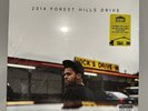 J Cole 2014 Forest Hills Drive Alternate Cover Vinyl 10 Yr Anniversary /2014 NEW