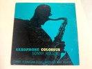 SONNY ROLLINS Saxophone Colossus MONO LP 1957 Prestige 7079 446 W 50TH RVG AB DG