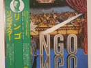 Ringo Starr - Ringo - self-titled NEAR MINT Japan LP 1973 w/OBI w/Insert Books