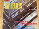 The Beatles Please Please Me 1987 Mono Vinyl Pressing w/ Capitol Rainbow labels
