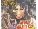 Alice Cooper No More Mr. Nice Guy Live  Alexandra Palace 2x LP Blue Vinyl Record